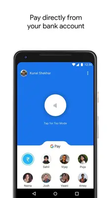 Google Pay (Tez) android App screenshot 0