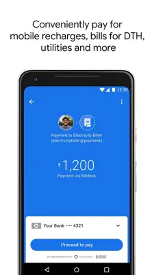 Google Pay (Tez) android App screenshot 1