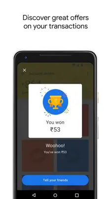 Google Pay (Tez) android App screenshot 2