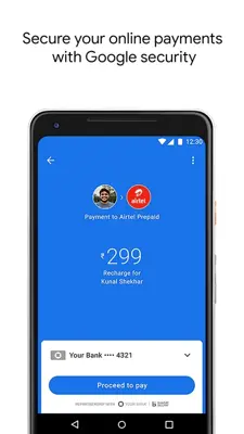 Google Pay (Tez) android App screenshot 3